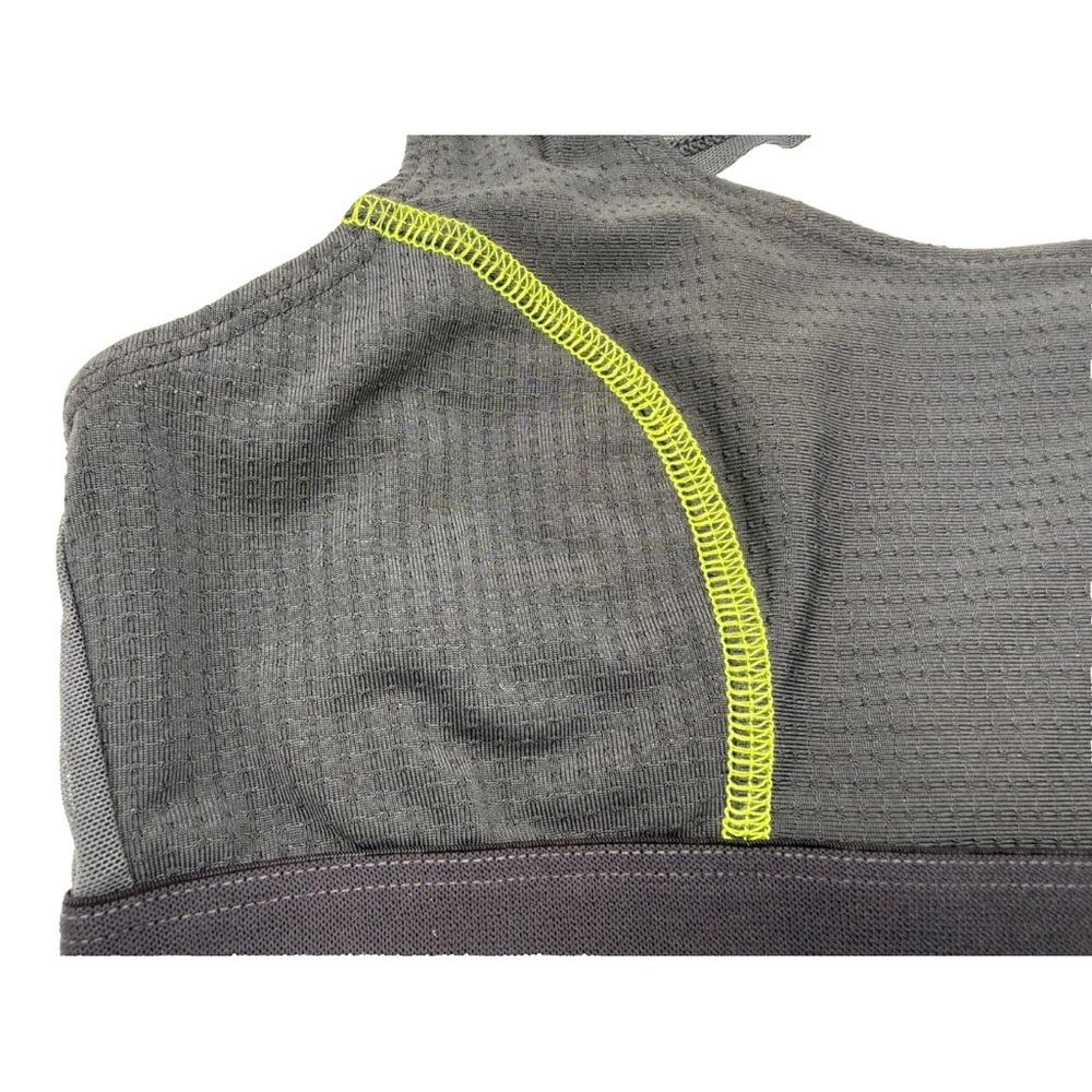 Cosabella Coronado Gray Keyhole Sports Bra Medium Wire free - Picture 4 of 5